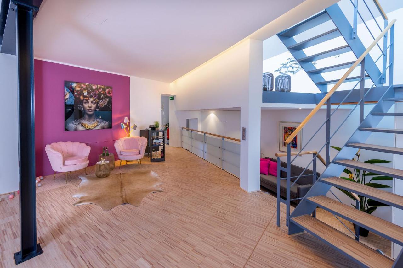 Luxus Wellness Loft - 245Qm - Designwohnen Im Zentrum Gutersloh Exterior photo