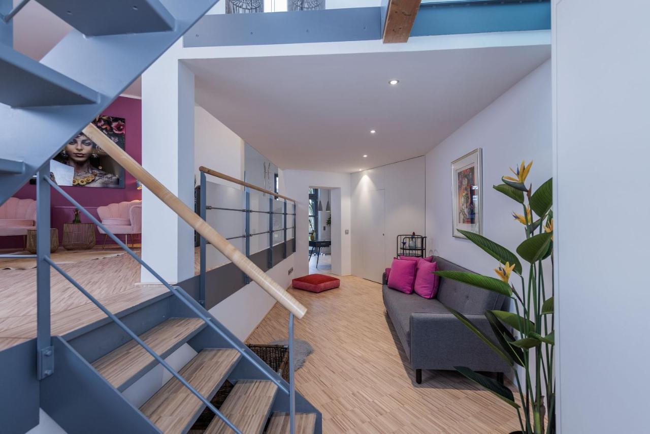 Luxus Wellness Loft - 245Qm - Designwohnen Im Zentrum Gutersloh Exterior photo