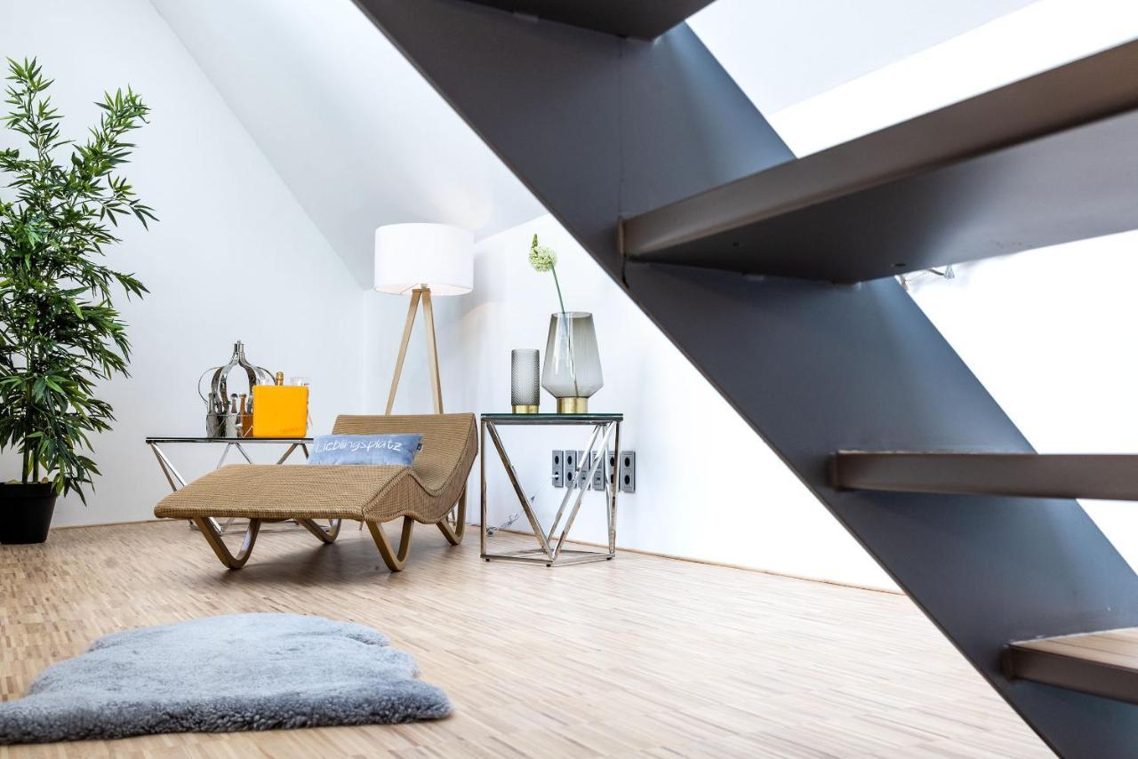 Luxus Wellness Loft - 245Qm - Designwohnen Im Zentrum Gutersloh Exterior photo