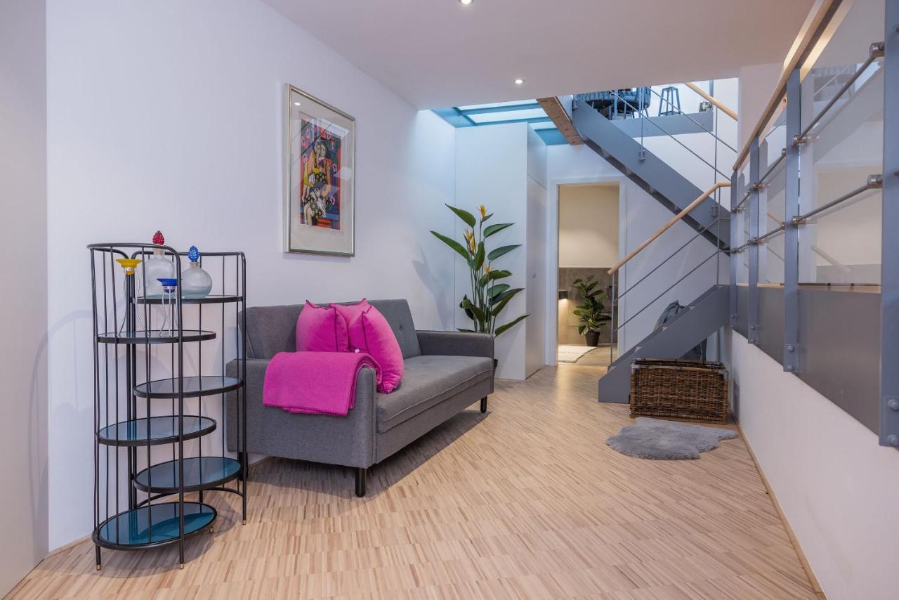 Luxus Wellness Loft - 245Qm - Designwohnen Im Zentrum Gutersloh Exterior photo
